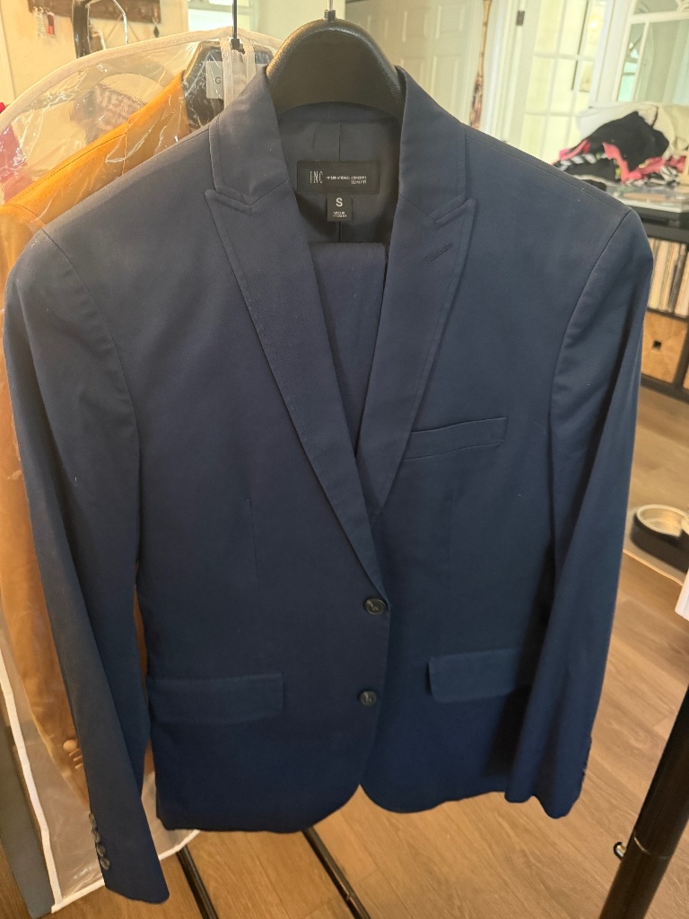 ✨ INC International Concepts Slim Fit Navy Suit Set ✨